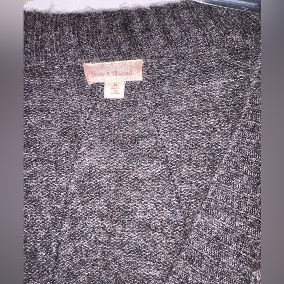 Hem & Thread Sweater - Picture 3 of 3